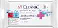 Chusteczki nawilżane Antibacterial Cleanic