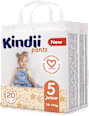 Pieluchomajtki junior rozmiar 5, 12-17 kg Kindii
