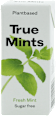 Caramelle senza zucchero al gusto di menta fresca True Mints