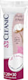 Dischete demachiante din bumbac 120+30 Cleanic