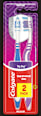 Fogkefe zig-zag plus 1+1 közepes (többféle) Colgate