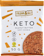 Keto sušienka Soft Cookie Peanut Butter FRANK&OLI