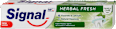 zubní pasta Herbal Fresh Signal