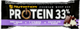 Nutrition Protein bar 33% pločica - čokolada GO ON