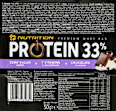 Nutrition Protein Bar 33% Chocolate GO ON