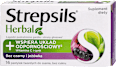 Pastylki do ssania Herbal czarny bez i jeżówka STREPSILS