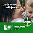 dezinfekční ubrousky 2 v 1 Fresh na ruce a povrchy Dettol