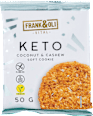 Keto sušienka Soft Cookie Coconut & Cashew FRANK&OLI