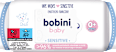 Chusteczki nawilżane dla dzieci i niemowląt Sensitive bobini baby