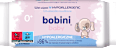Chusteczki nawilżane dla dzieci i niemowląt hypoalergiczne  bobini baby