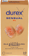 Sensual kondomy XL durex