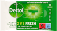 Dezinfekčné utierky na ruky a povrchy 2v1 Fresh Dettol