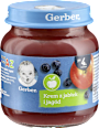 Deserek z jabłek i jagód Gerber