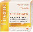 ACID POWER Rewitalizujący krem wyrównujący koloryt Lirene