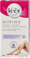 Plastry z woskiem do nóg i ciała skóra wrażliwa MINIMATM Easy Veet