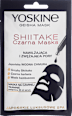 Geisha Shiitake crna maska za lice  Yoskine