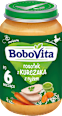 Rosołek z kurczaka z ryżem po 6 miesiącu  Bobovita