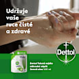 tekuté mýdlo  Aloe Vera náhradní náplň Dettol