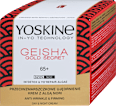 Dnevna in nočna krema za zrelo kožo Geisha Gold Secret, 65+ Yoskine