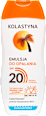 Emulsja do opalania SPF 20  Kolastyna Sun