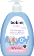 Żel do mycia ciała i włosów hypoalergiczny bobini baby