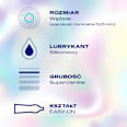 Prezerwatywy lateksowe Invisible Dopasowane Durex