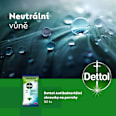 antibakteriální ubrousky na povrchy Dettol