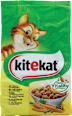 Suha hrana za odrasle mačke – piletina, povrće kitekat