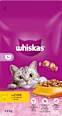 Trockenfutter Katze 1+ mit Huhn Whiskas