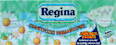 Chusteczki higieniczne Rumiankowe 9x10 szt. (4-warstwy) Regina