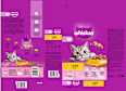Trockenfutter Katze mit Huhn, Adult 1+ Whiskas