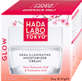 GLOW MEGA ILLUMINATING hidratantna krema za lice HADA LABO TOKYO