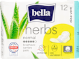 Absorbante normale igienice cu ierburi de aloe vera bella