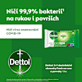 dezinfekční ubrousky 2 v 1 Fresh na ruce a povrchy Dettol