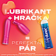 Play vibrátor 2 v 1 se stimulační špičkou durex