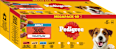 Nassfutter Hund gemischte Selektion in Gelee, Megapack (40x100 g) Pedigree