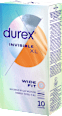 Prezerwatywy lateksowe Invisible XL Powiększone Durex