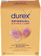 kondomy Sensual Extra Lube durex