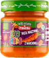 Pasta warzywna z marchewką Kids BIO  Primavika