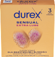 kondomy Sensual Extra Lube durex