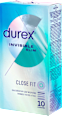 Prezerwatywy lateksowe Invisible Dopasowane Durex