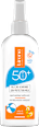 Lapte protecție solară pentru copii SPF50+ UVA, UVB  Lirene