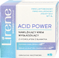 ACID POWER Nawilżający krem wygładzający do cery suchej i naczynkowej  Lirene