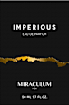 Woda perfumowana męska Imperious  MIRACULUM