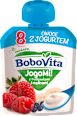 Mus z truskawkami i malinami po 8 miesiącu JogoMi!  Bobovita