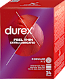 Kondómy Feel Thin Extra Lubricated Regular Fit durex
