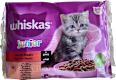 Mokra hrana za mačje mladiče Classic Meals Junior, 4x85g whiskas
