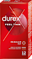 Kondómy Feel Thin Regular Fit durex