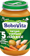 Obiadek warzywa w potrawce z królikiem po 5 miesiącu Bobovita