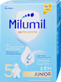 Nutri-Biotik 5 Junior tejalapú italpor 3 éves kortól Milumil